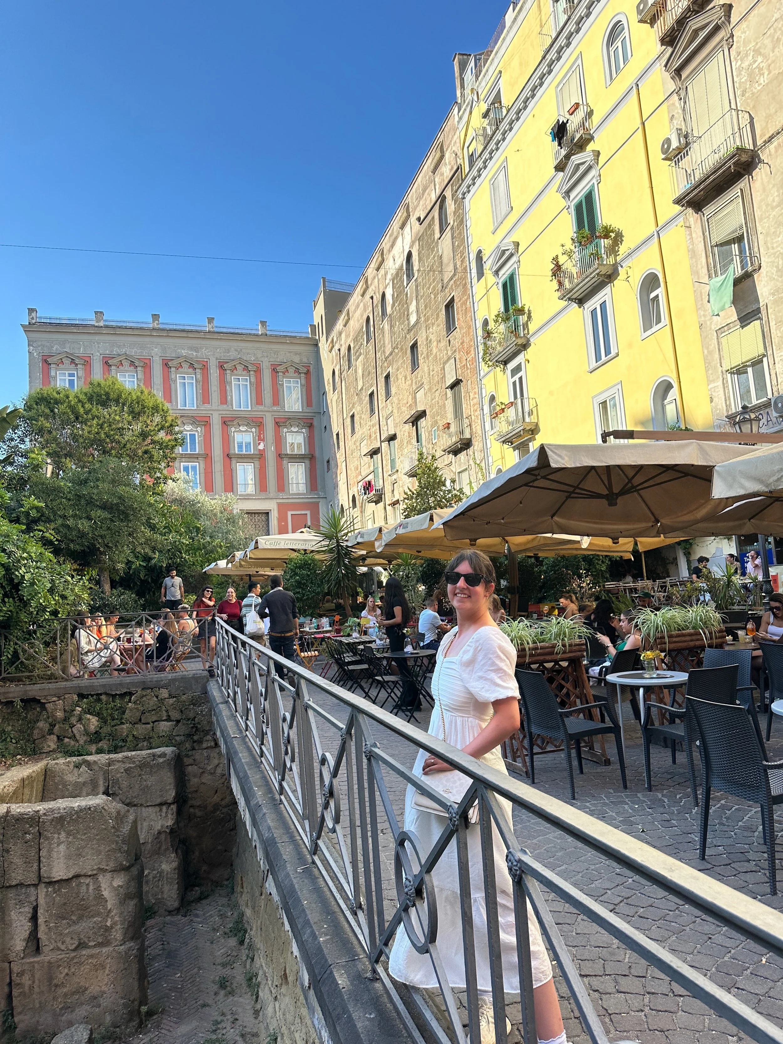 Eating my way through Naples