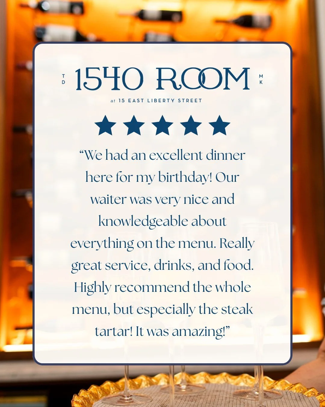 At 1540 Room, we pride ourselves on every dinner being one to remember! We&rsquo;re so grateful to our guests for celebrating milestones and creating memories with us 🌟

#1540Room #TheDesoto #Savannah #VisitSavannah #TheDesotoGA #Cheers #SavannahGA 