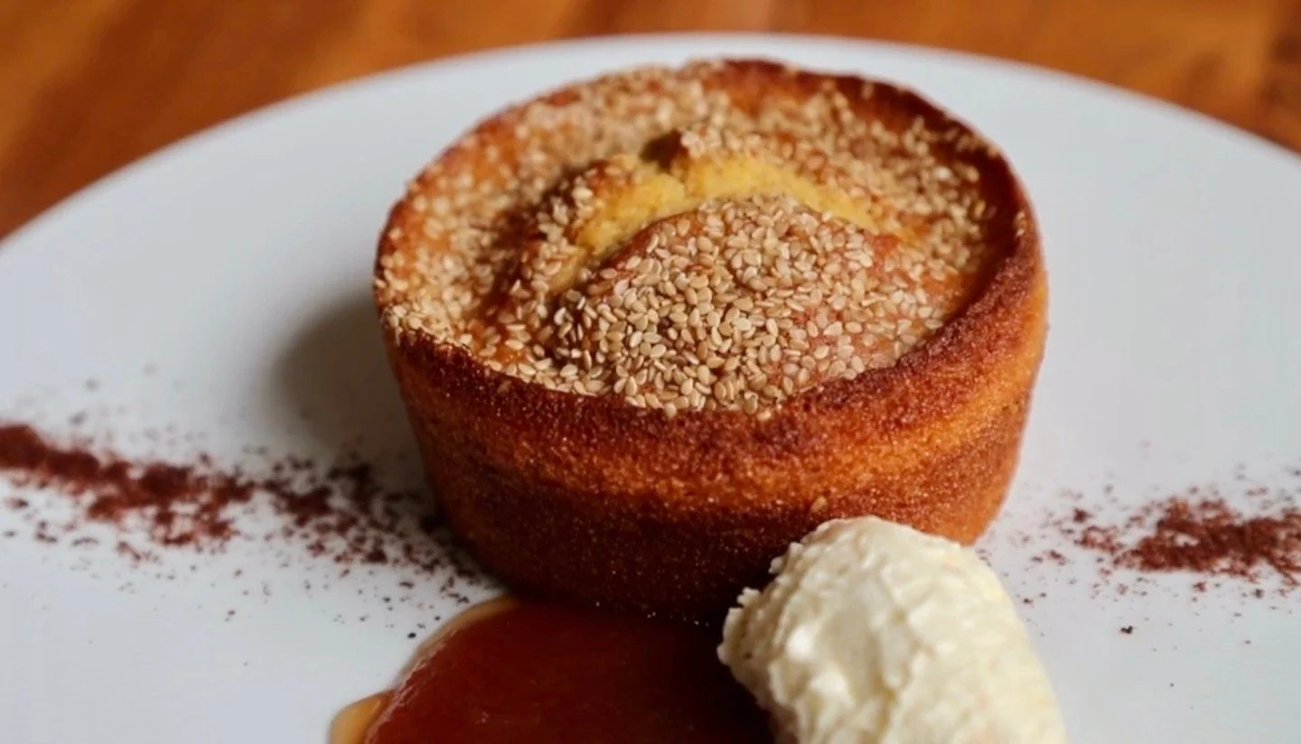 Dessert or appetizer? Why not both! Our Benne Seed Cornbread appetizer is a MUST at 1540 Room ✨ 

#1540Room #TheDesoto #Savannah #VisitSavannah #TheDesotoGA #Cheers #SavannahGA #HistoricSavannah #TheDesotoSavannah #Travelgram #DiscoverGeorgia