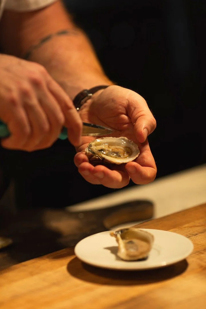 Oysters on the half shell&hellip; perfection on the plate. 🦪💫 Fresh, local, and simply unforgettable! 

#1540Room #TheDesoto #Savannah #VisitSavannah #TheDesotoGA #Cheers #SavannahGA #HistoricSavannah #TheDesotoSavannah #Travelgram #DiscoverGeorgia