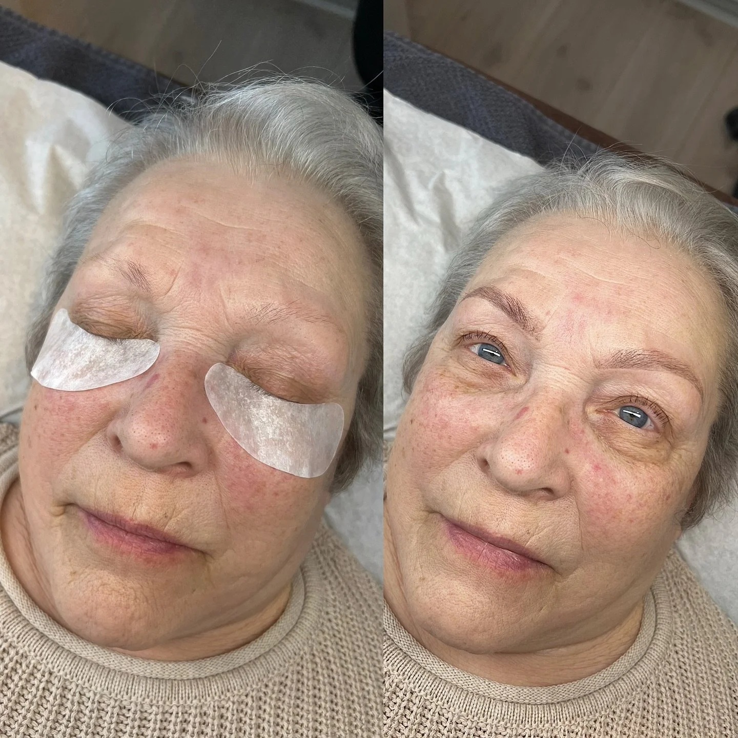 Vippeløft og bryn🙏🏼🫶🏼