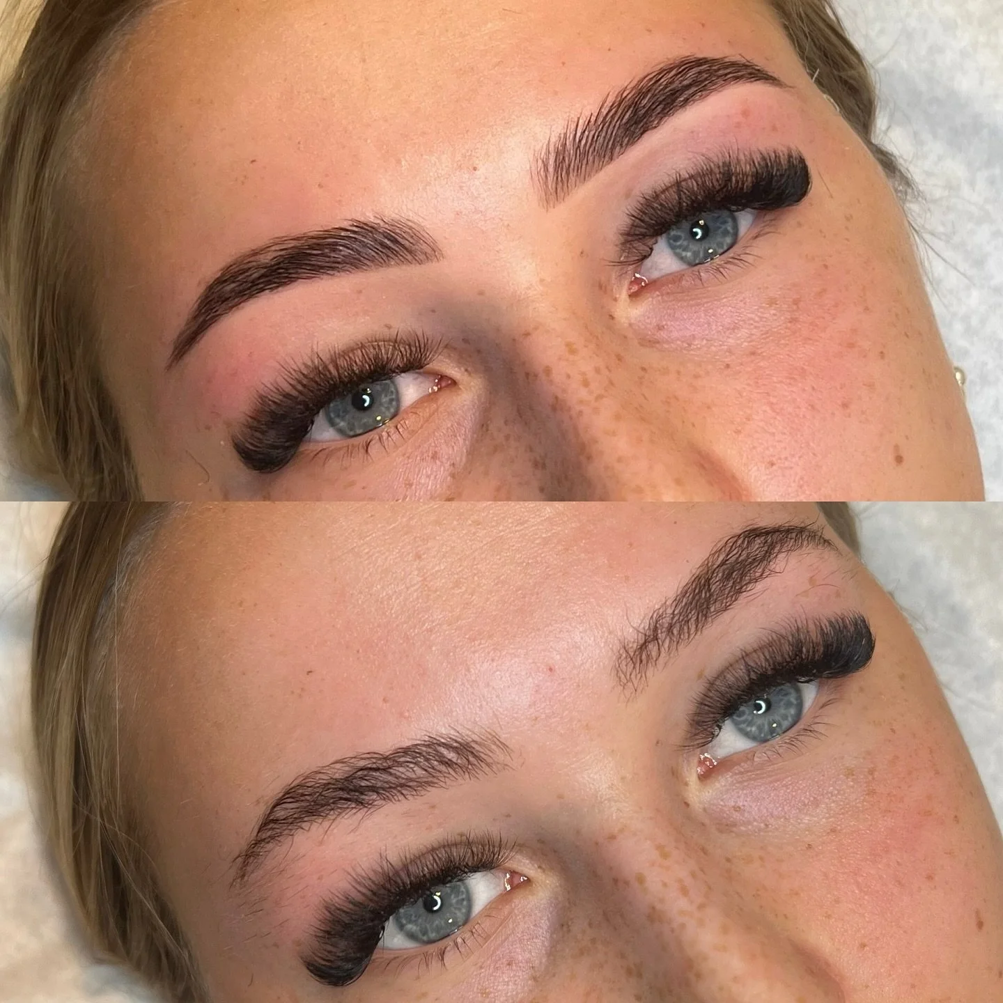 Opprydding i bryn med browlamination❣️