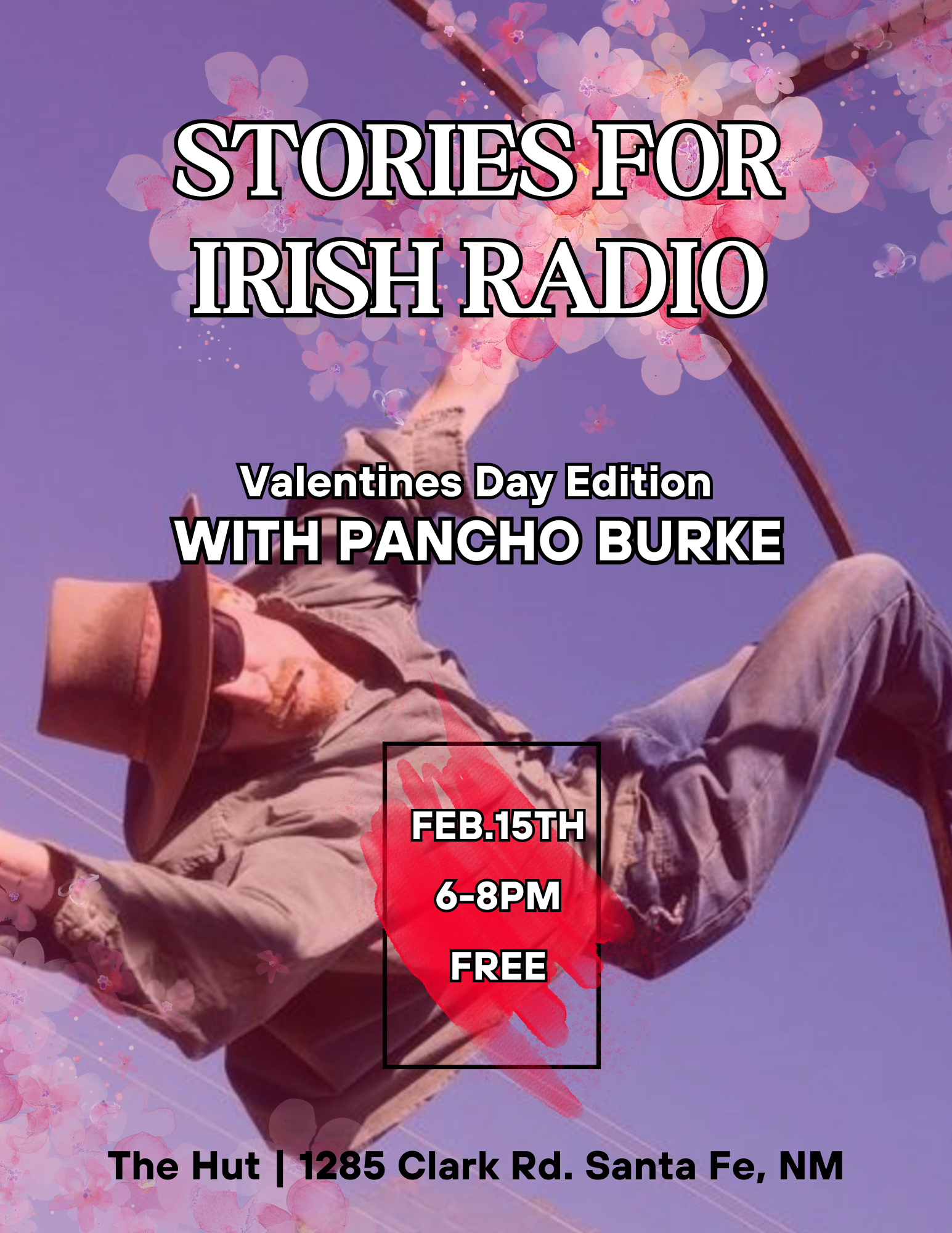 Stories for Irish Rdaio w/ Pancho Burke 