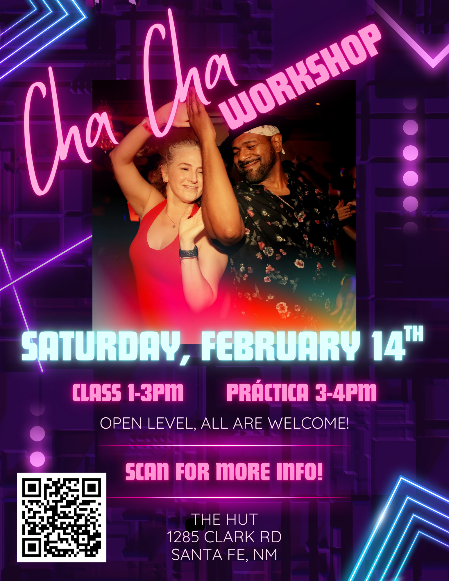 Cha-Cha Workshop w/ Honey Villarreal