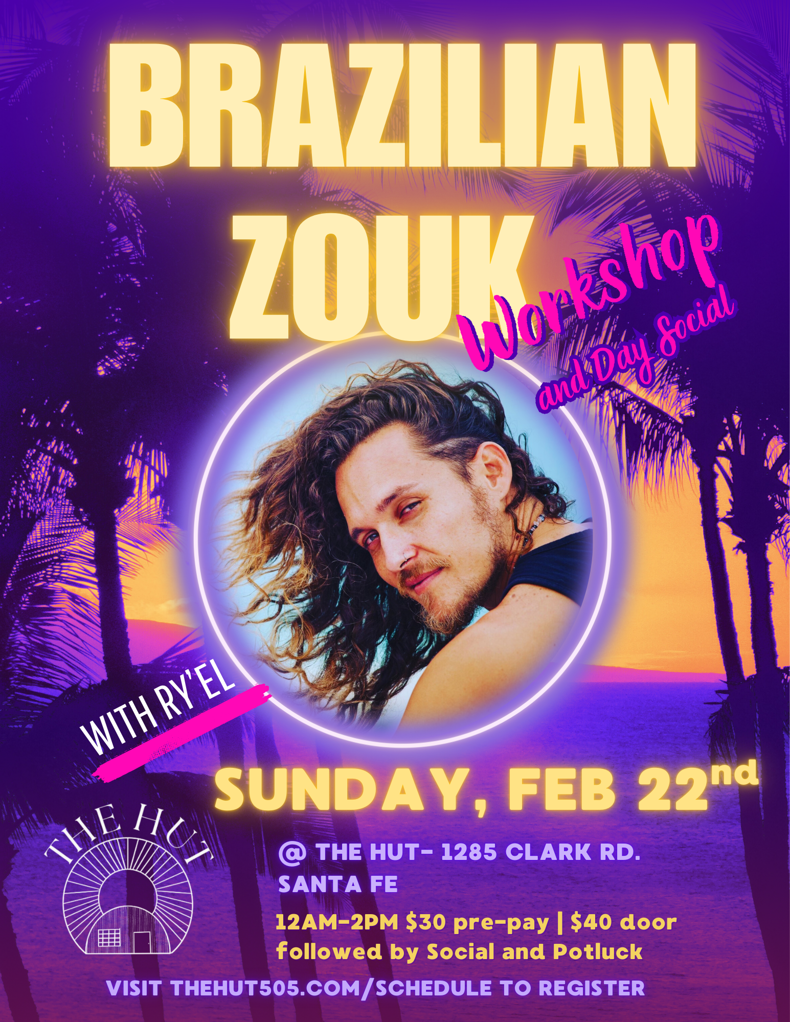Brazilian Zouk Workshop w/ Ry’el 