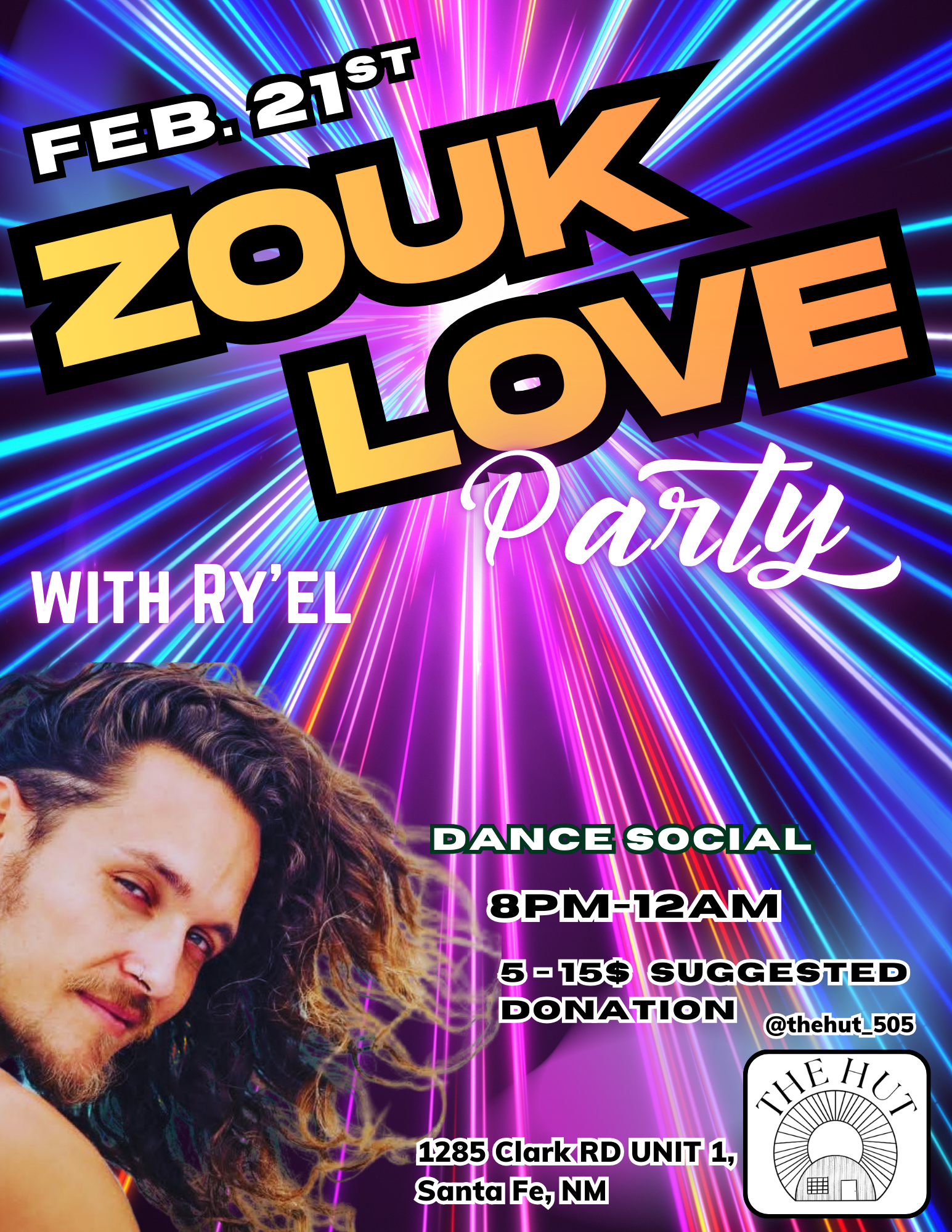 ZOUK LOVE Social w/ Ry’el 