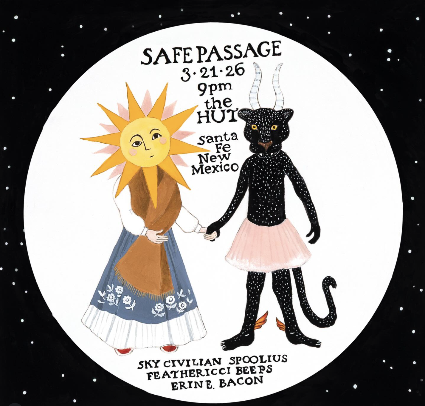 SAFE PASSAGE w/ TEAM EVERYTHING