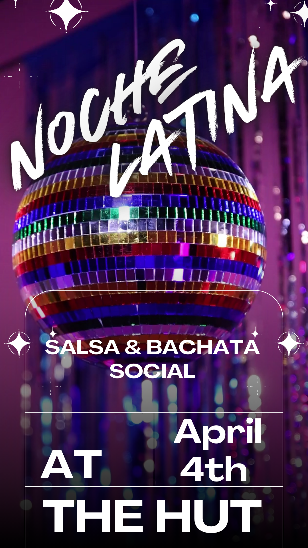Noche Latina - Salsa and Bachata Social with Darrin Vissarraga