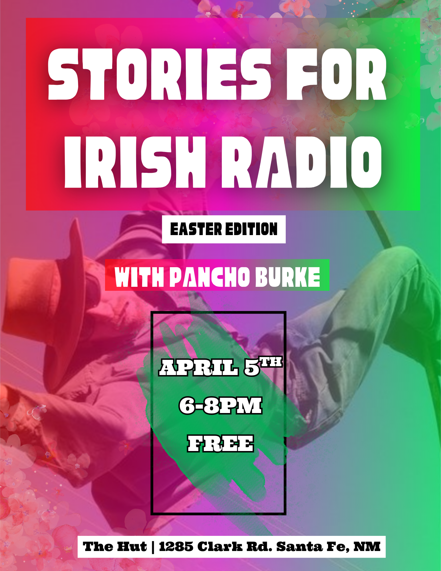 Stories for Irish Radio with Pancho Burke