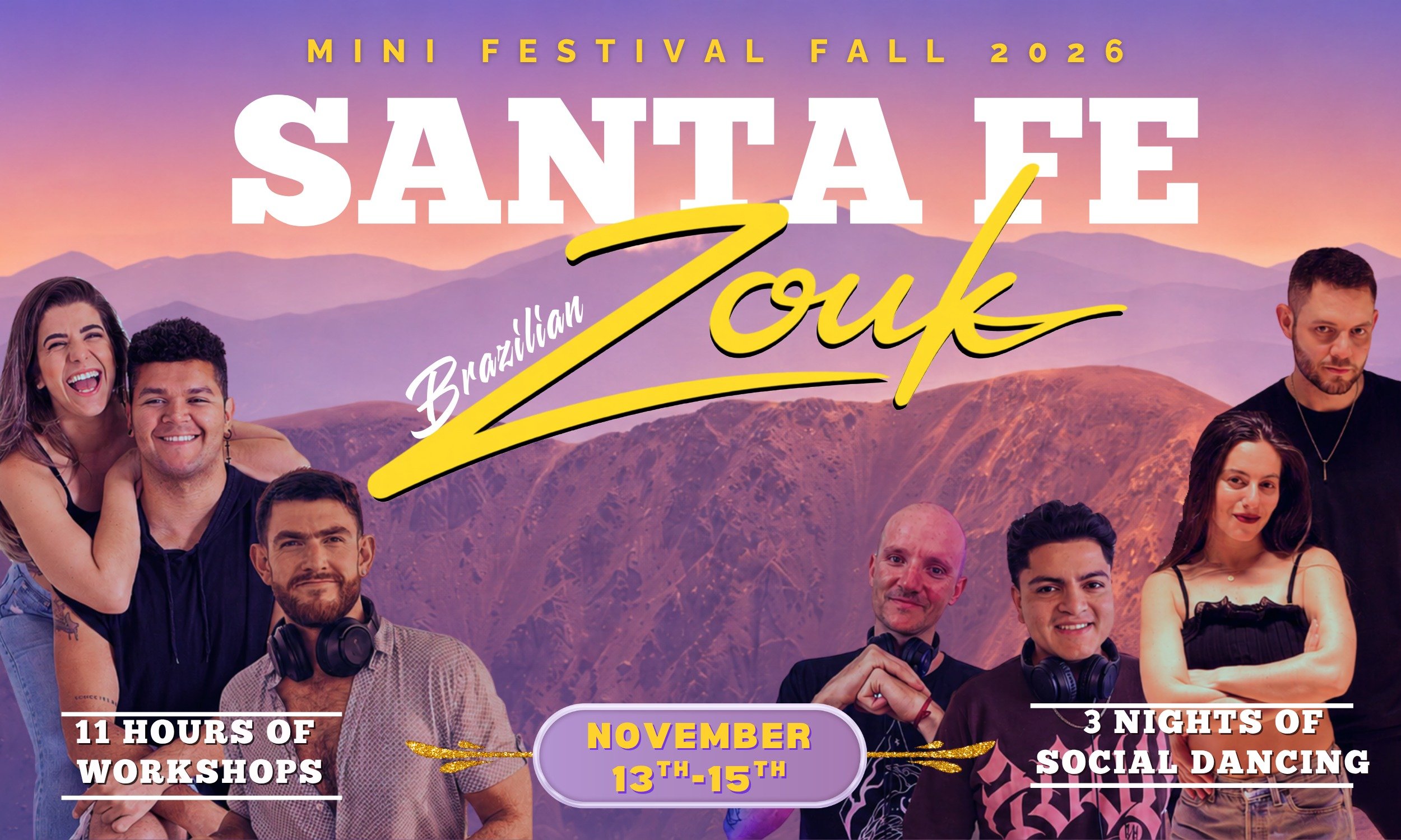 Brazilian Zouk Mini Festival