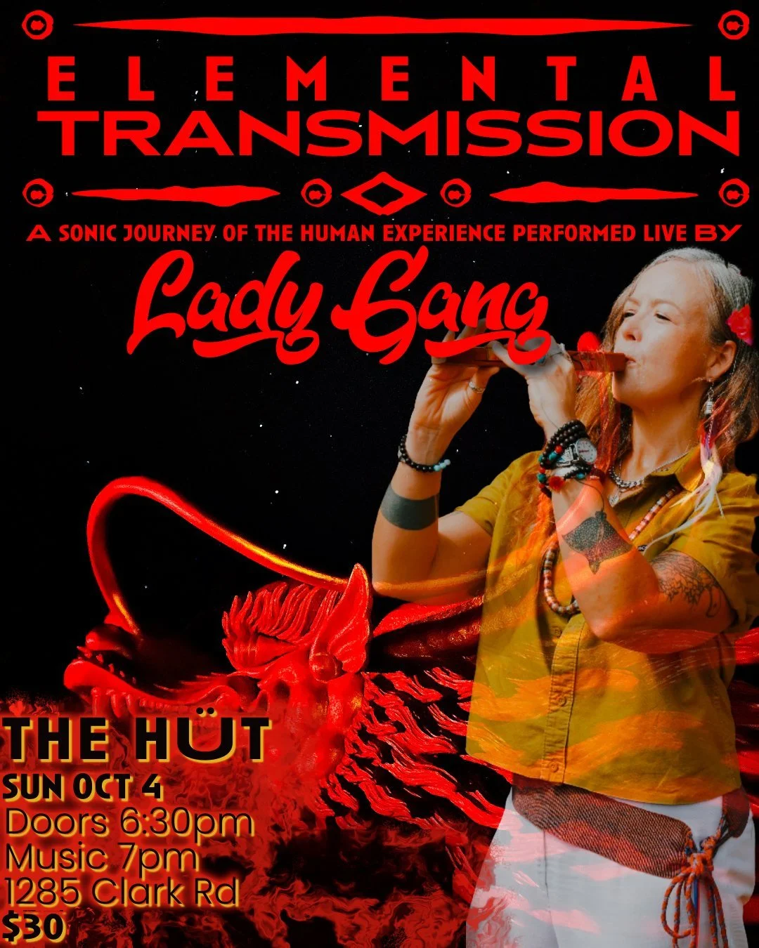 Ladygang: Elemental Transmission