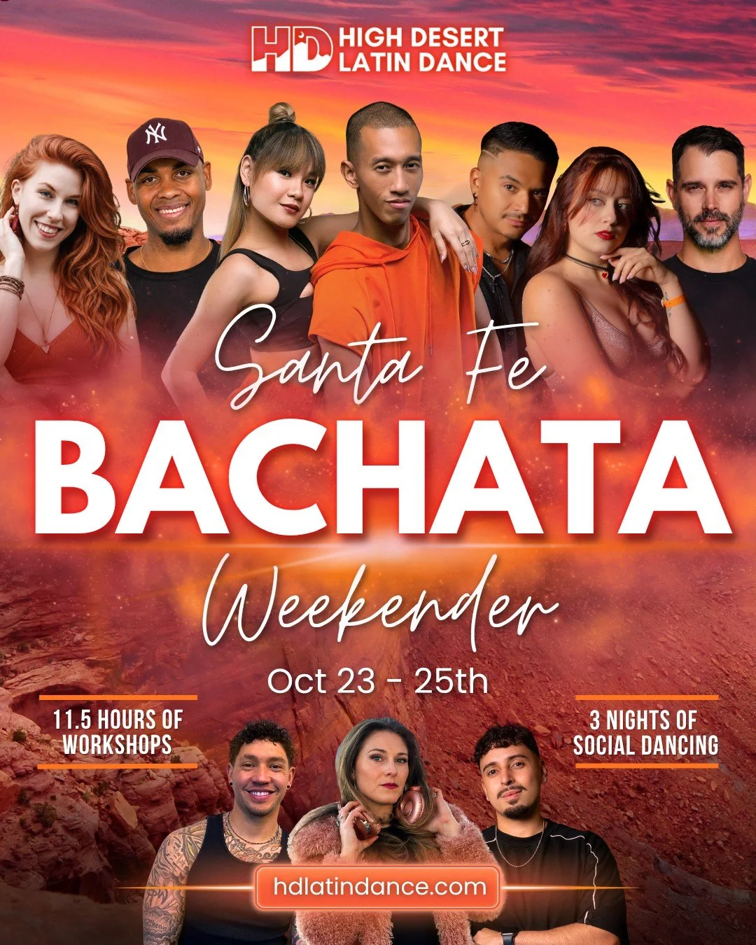 Santa Fe Bachata Weekender
