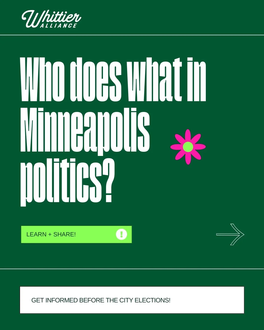 This is a municipal election year! 🥳🗳️ The candidate filing deadline has passed, so we now know who's running for election in Minneapolis.

But wait... what do they actually do??

We put together this explainer to break it down. If there's anything