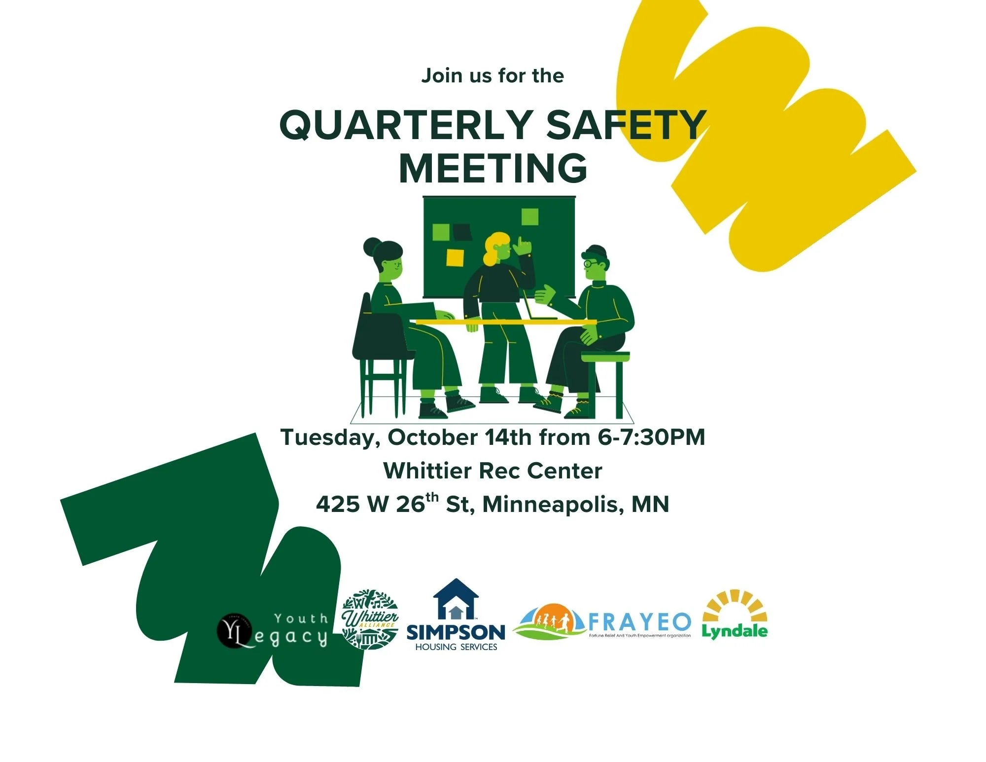 Quarter Safety Meeting