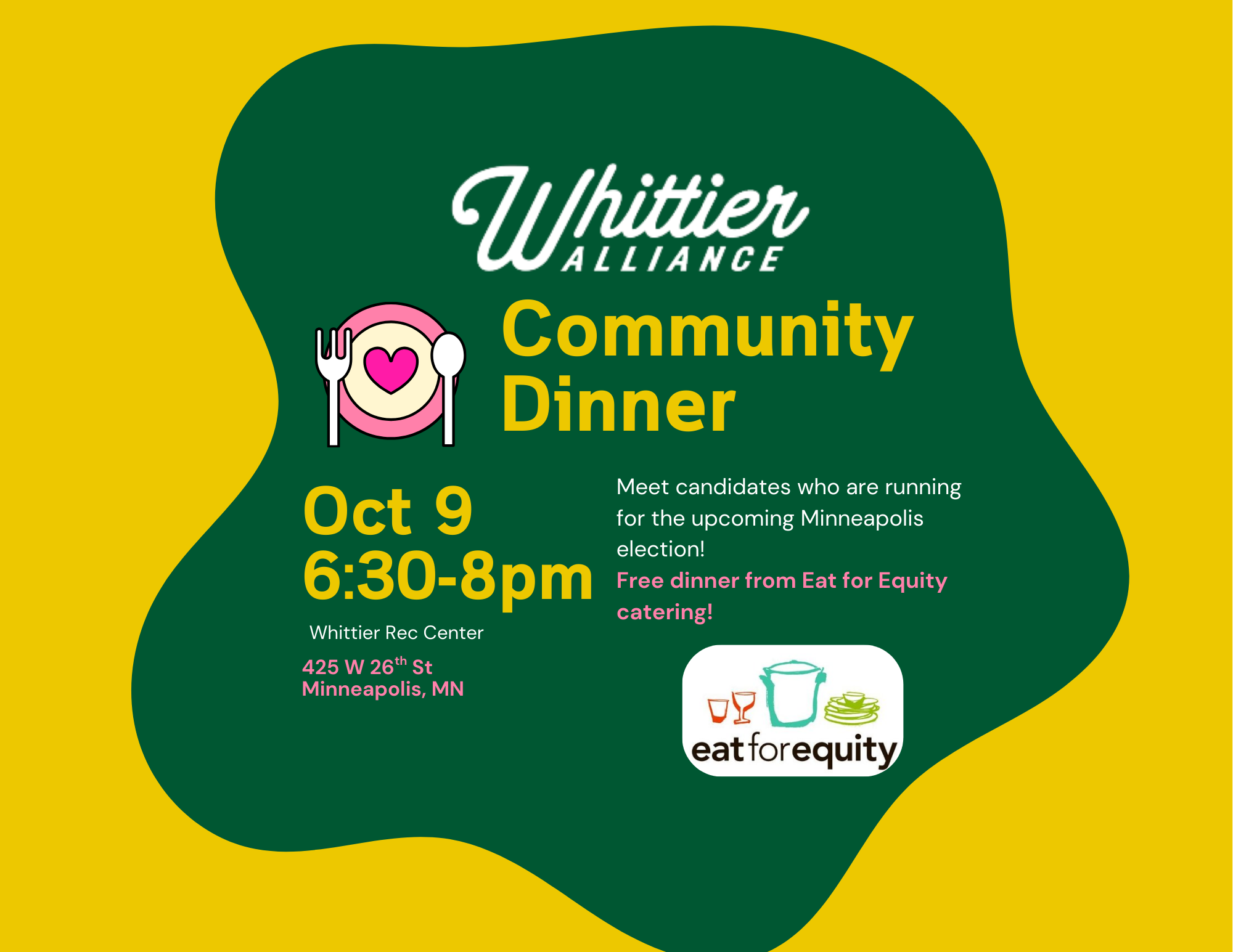 October Community Dinner