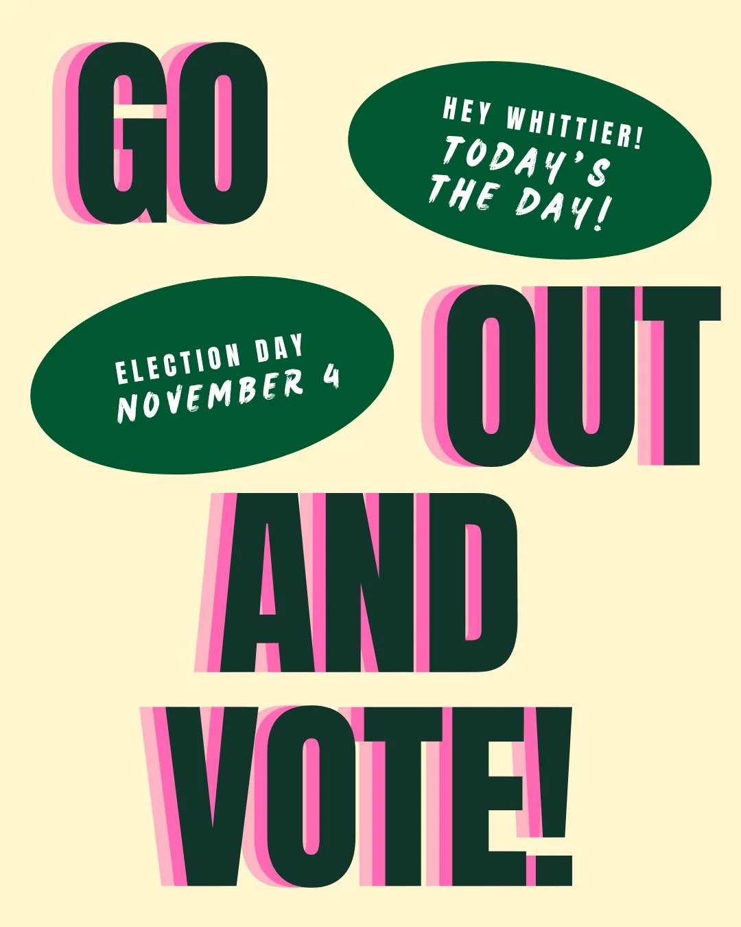 Today is the LAST day to vote for:
✅ Mayor
✅ City Council
✅ Park Board
✅ Board of Estimate and Taxation

Link in bio to find your polling place!

Questions about voting or the election? Comment below + we'll answer!