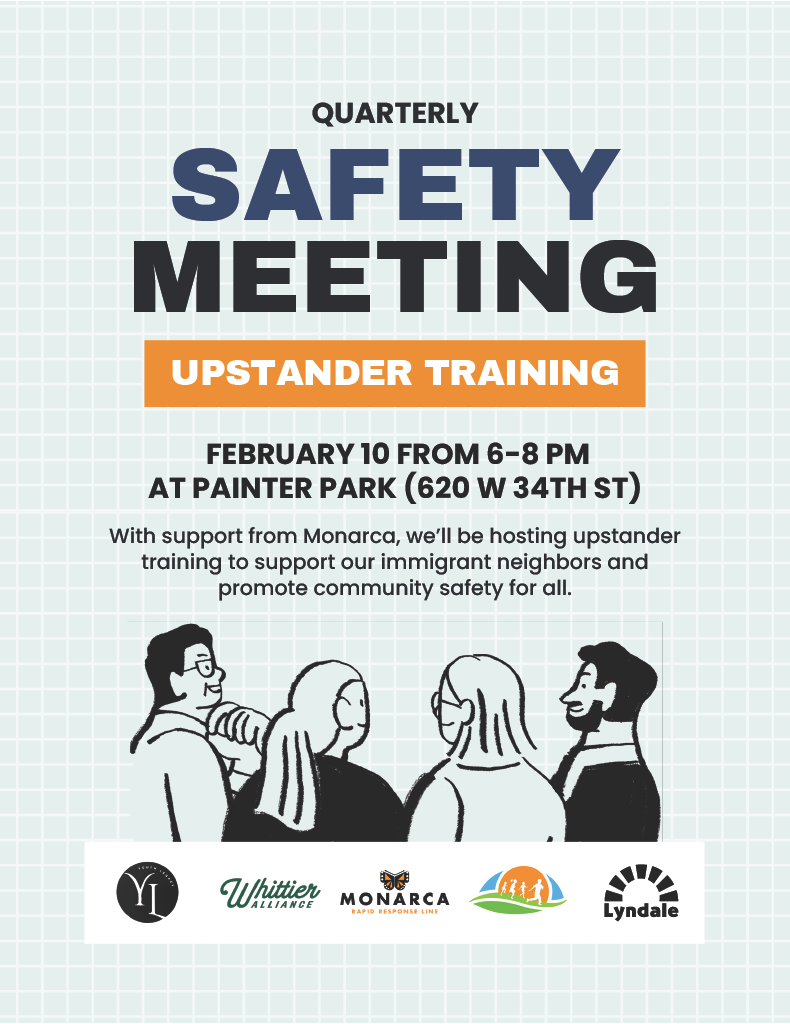 Monarca Upstander Training