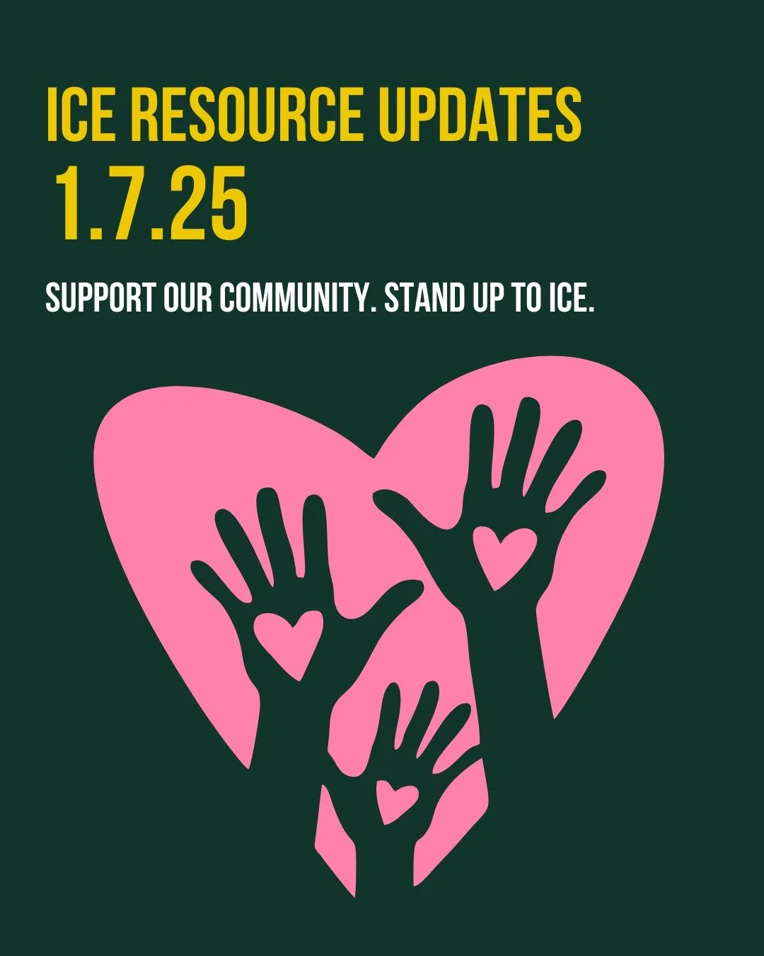 We love you, South Minneapolis. Stay organized and stay safe.

If we're missing a resource, let us know in the comments and we'll add it. Whittier-specific information coming later this week.

💚 Emergency vigil: TONIGHT, 5pm, 34th &amp; Portland, or