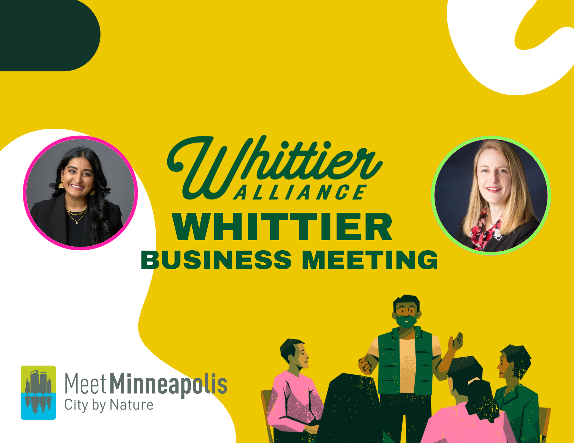 Whittier Business Meeting