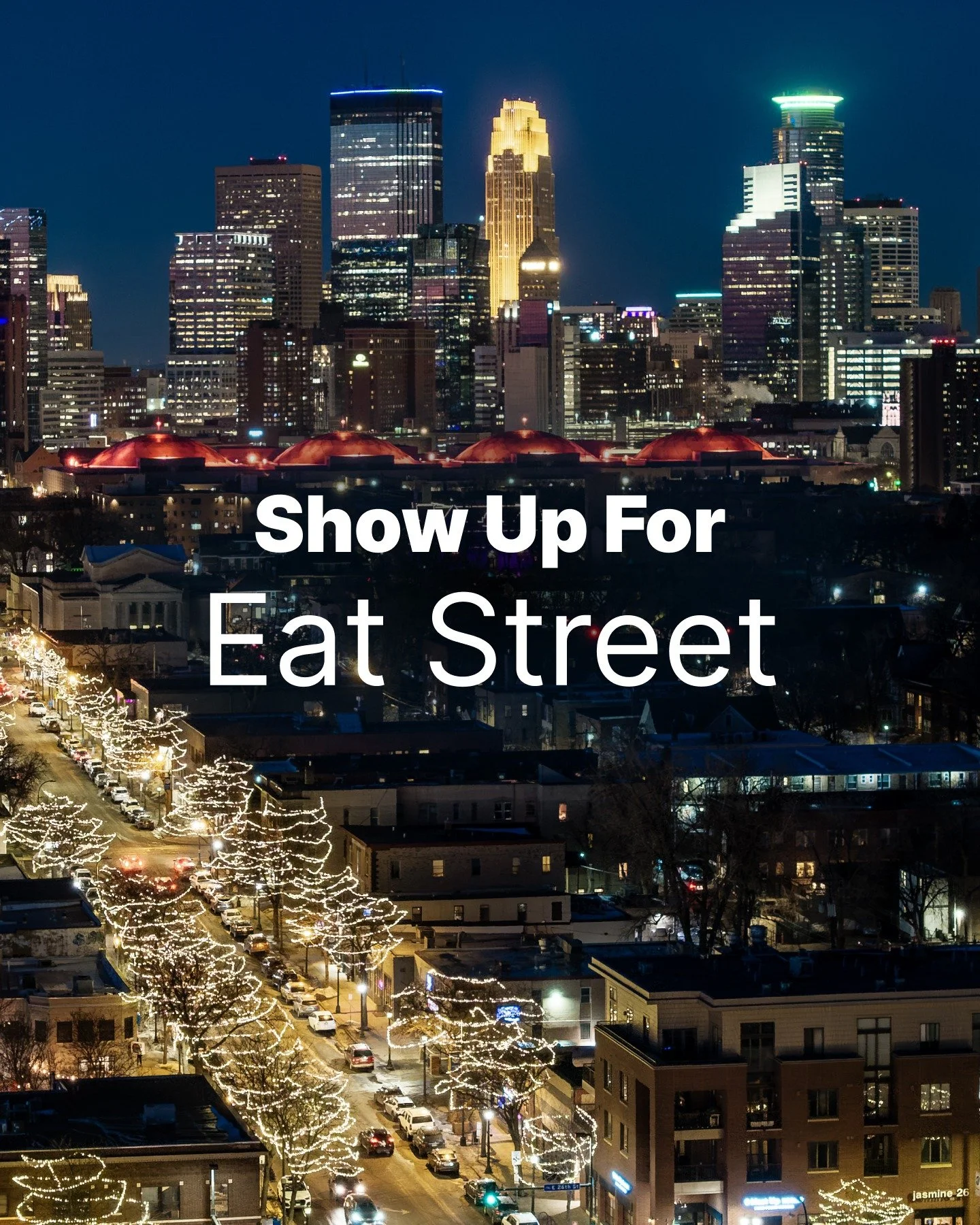 Eat Street businesses showed up for our community through diaper donation drives, free coffee, memorial tending, driving groceries to their staff members--you name it, they've done it.

Let's show up for them.

Even as federal immigration activities 