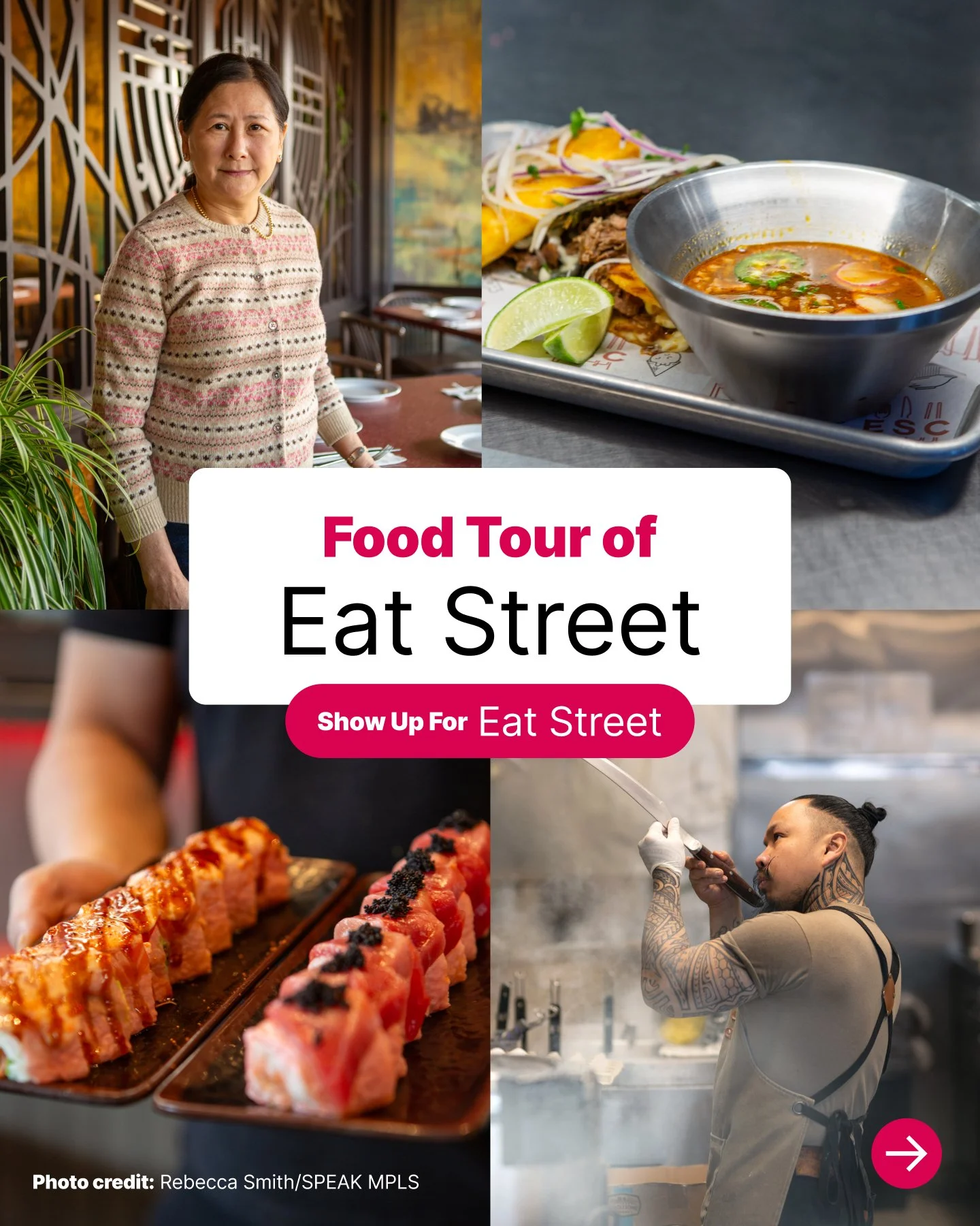 Not sure where to snack along Eat Street tomorrow for the @dropkickmurphys &amp; friends show?

We got you covered. Check out our curated list of food tours!

🍬 Sweet Tooth Tour of Eat Street
🍜 Noodle Nights on Eat Street
🍛 Curries of Eat Street
☕