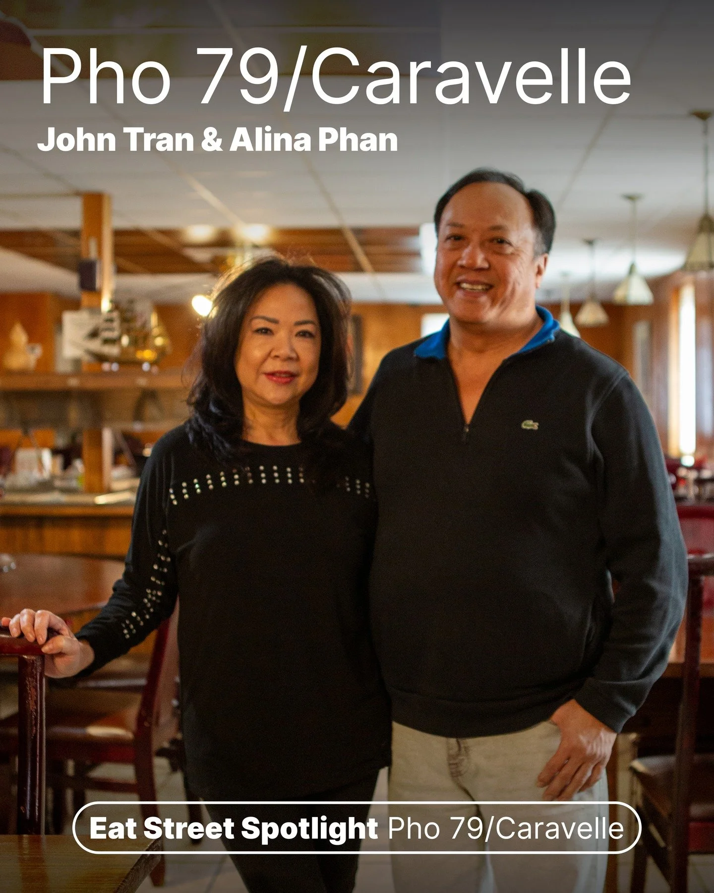 "This is a home for not only my family, but so many families"

John, Alina and Macy Tran's family has been serving pho at Pho 79 &amp; Caravelle since 1979 - the year they came to America. For more than 40 years, this restaurant has been th