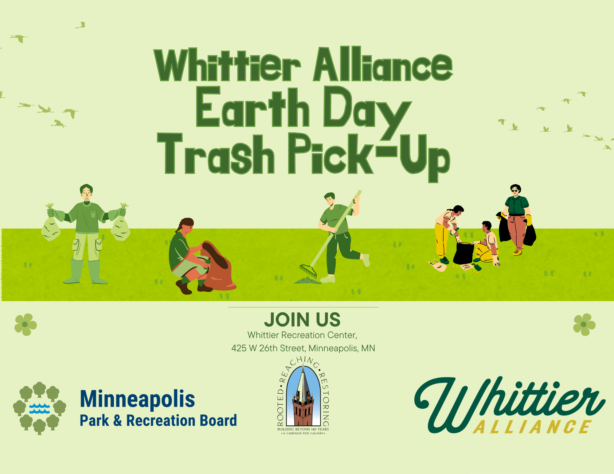 Earth Day Neighborhood Trash Pick-Up