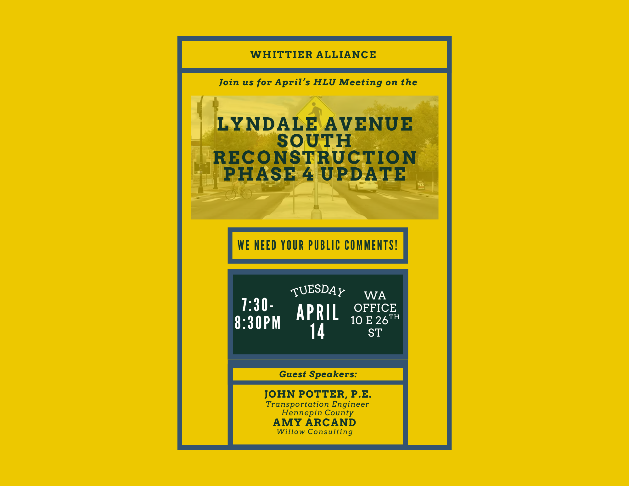 WA Housing and Land Use Meeting