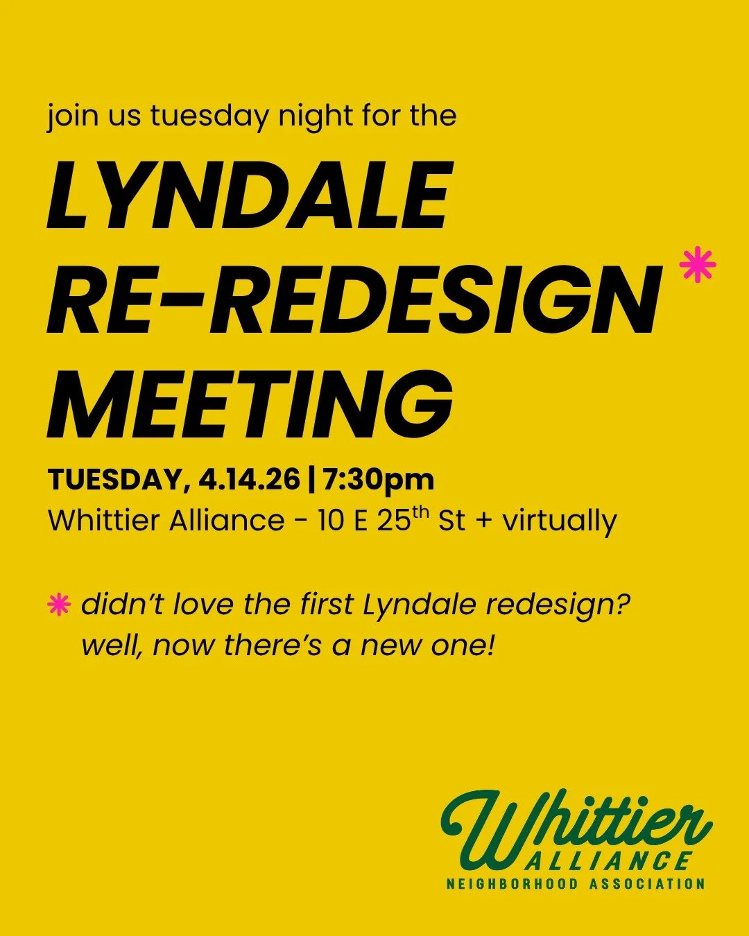 You know what they say about Minnesota... If you don't like the Lyndale Ave street design, just wait five minutes!

(ok, maybe no one says that)

BUT @hennepincounty heard your feedback about the first Lyndale Ave redesign, and they've integrated it 