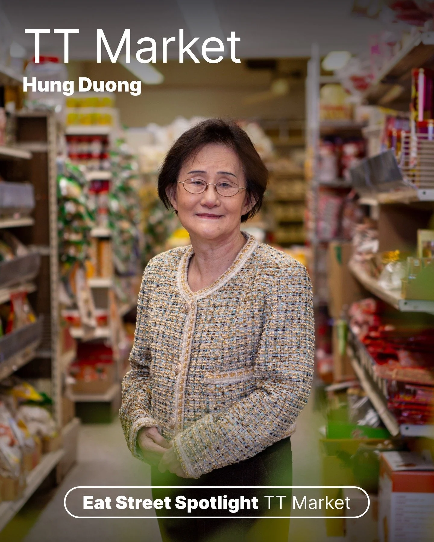 Hung Duong has run TT Market since 1988 - 38 years selling Vietnamese, Chinese, Korean, and Japanese groceries, plus Chinese herbs, a tradition handed down from her father who was an herbalist in Vietnam. 

When ICE came in January she closed for two