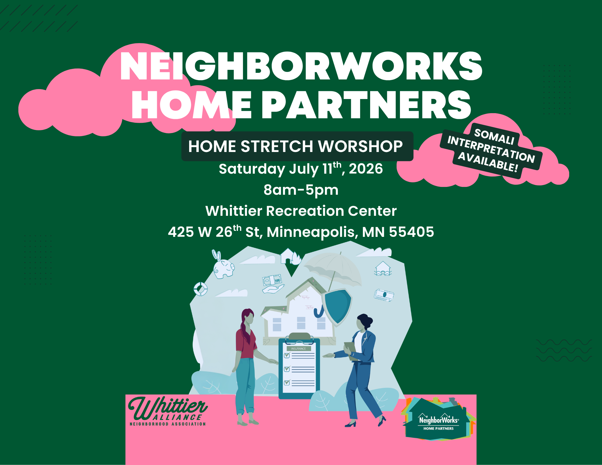 Homeowner Home Stretch Workshop
