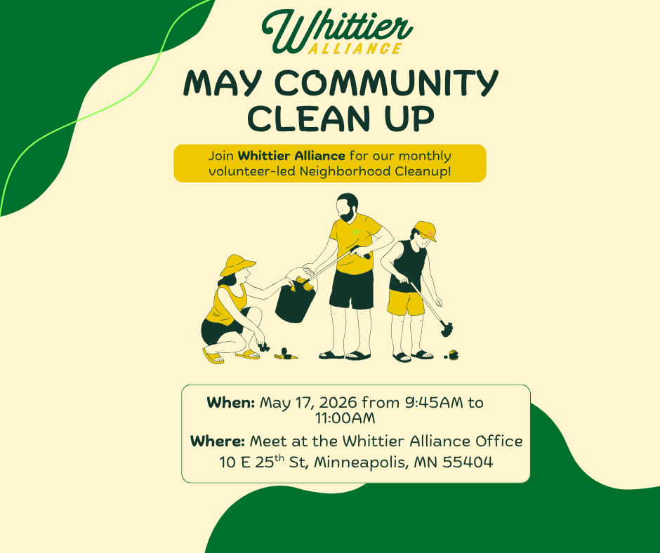 May Community Clean Up