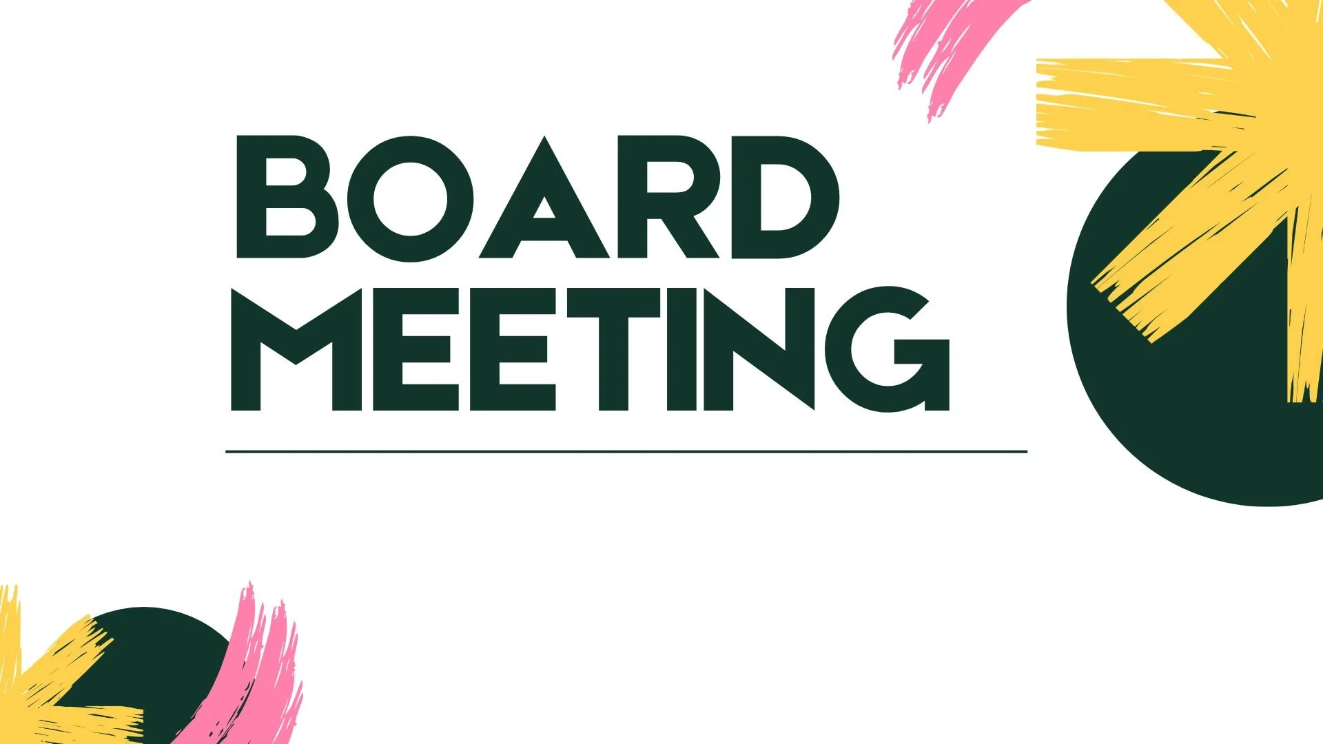 WA Board Meeting