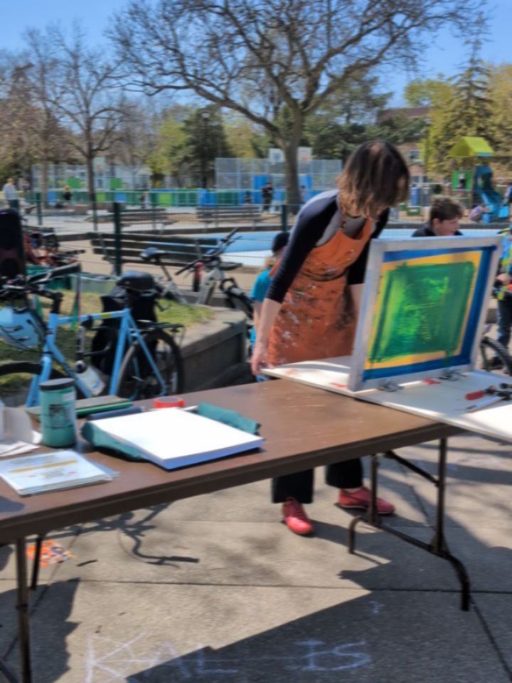 NEIGHBORHOOD DAY! 💚🌷✨

Thank you so much to everyone who came out to celebrate Whittier this Saturday! We had so much fun + can't wait for next year.

Big recommendation for letting neighbors fill in "Talk to me about..." name tags, becau