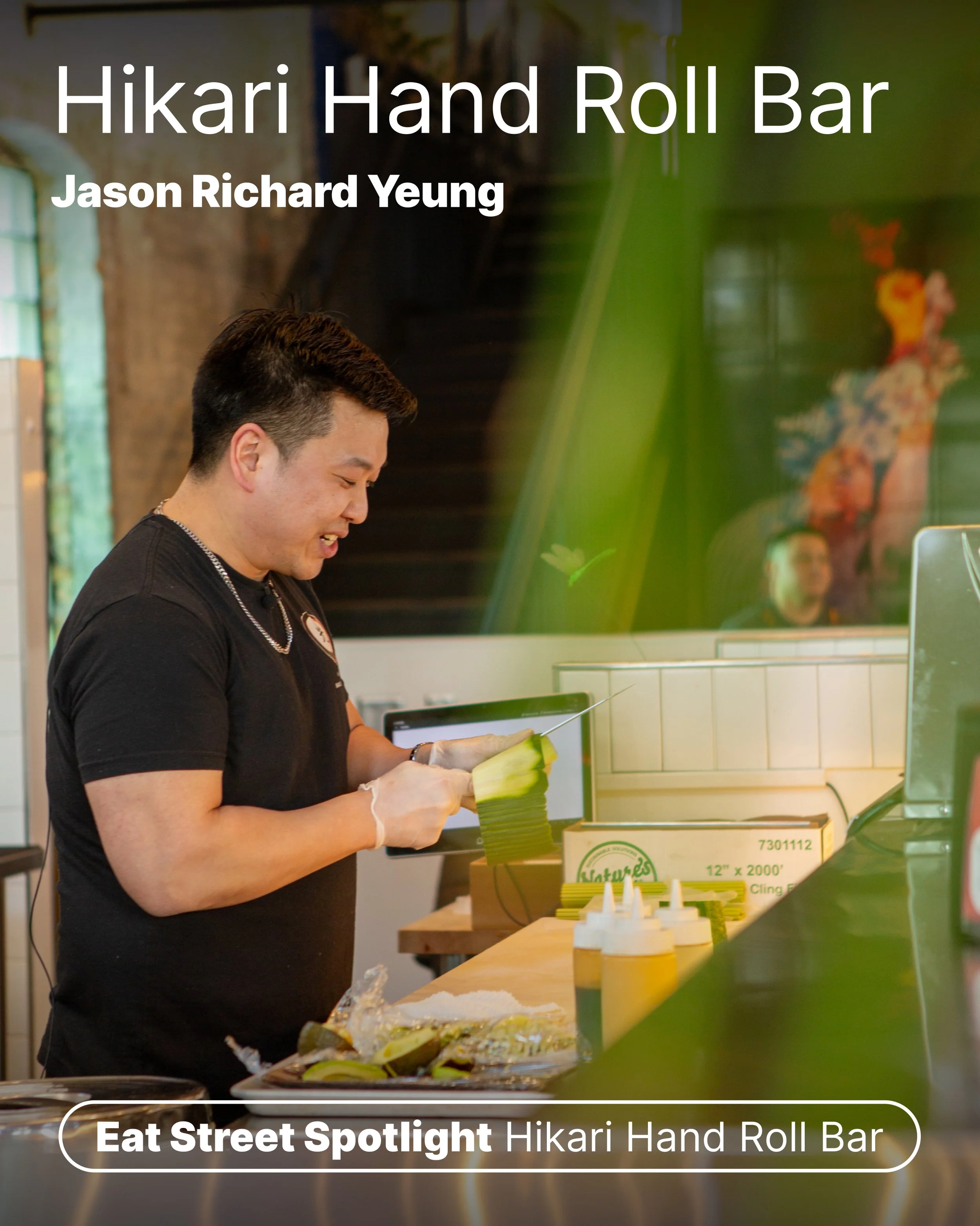 Jason Yeung opened Hikari Hand Roll at East Street Crossing with a mission: raise the standard of Minneapolis sushi. 

After 20 years making sushi, he brought his best work to this neighborhood. Then came the immigration surge and the murder of Alex 
