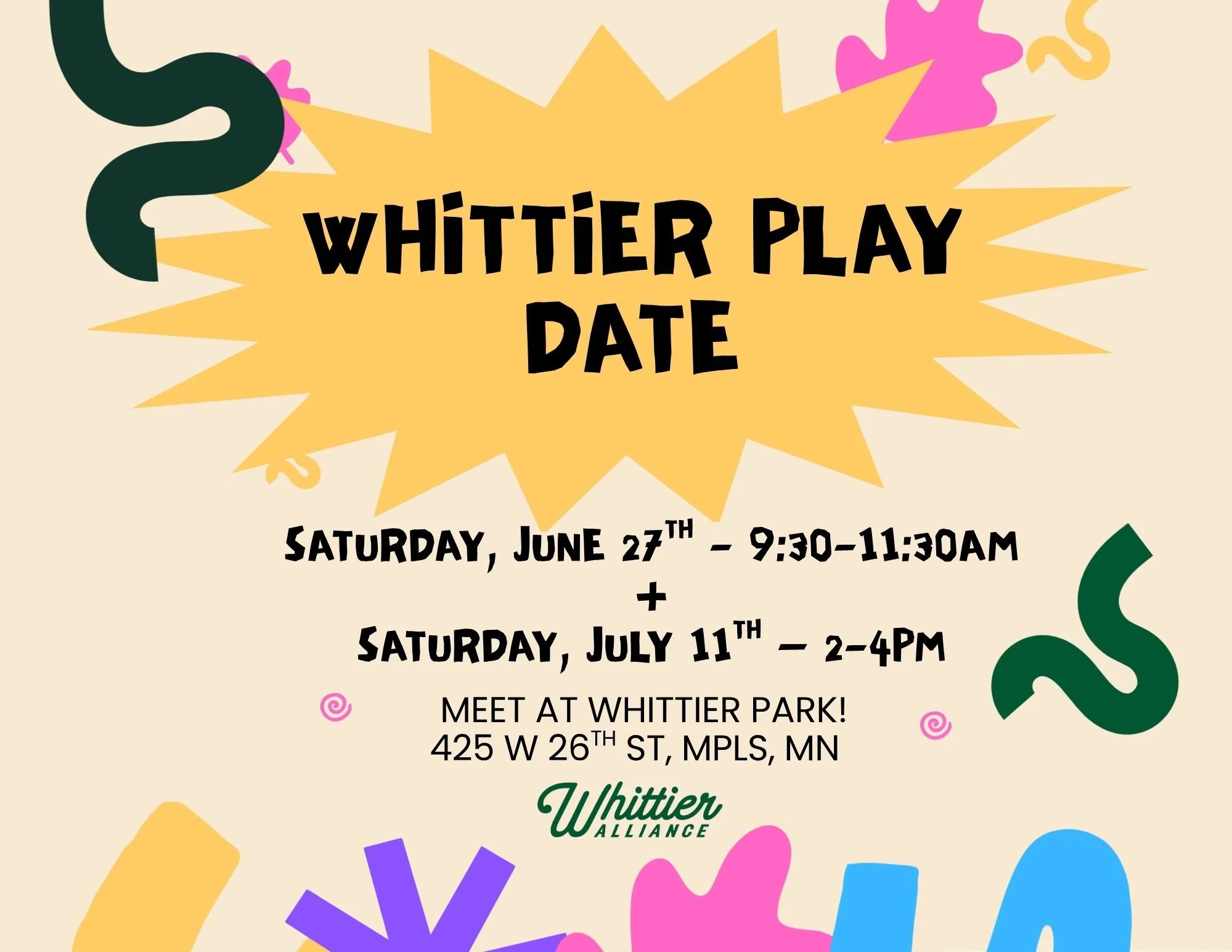 Whittier Play Date