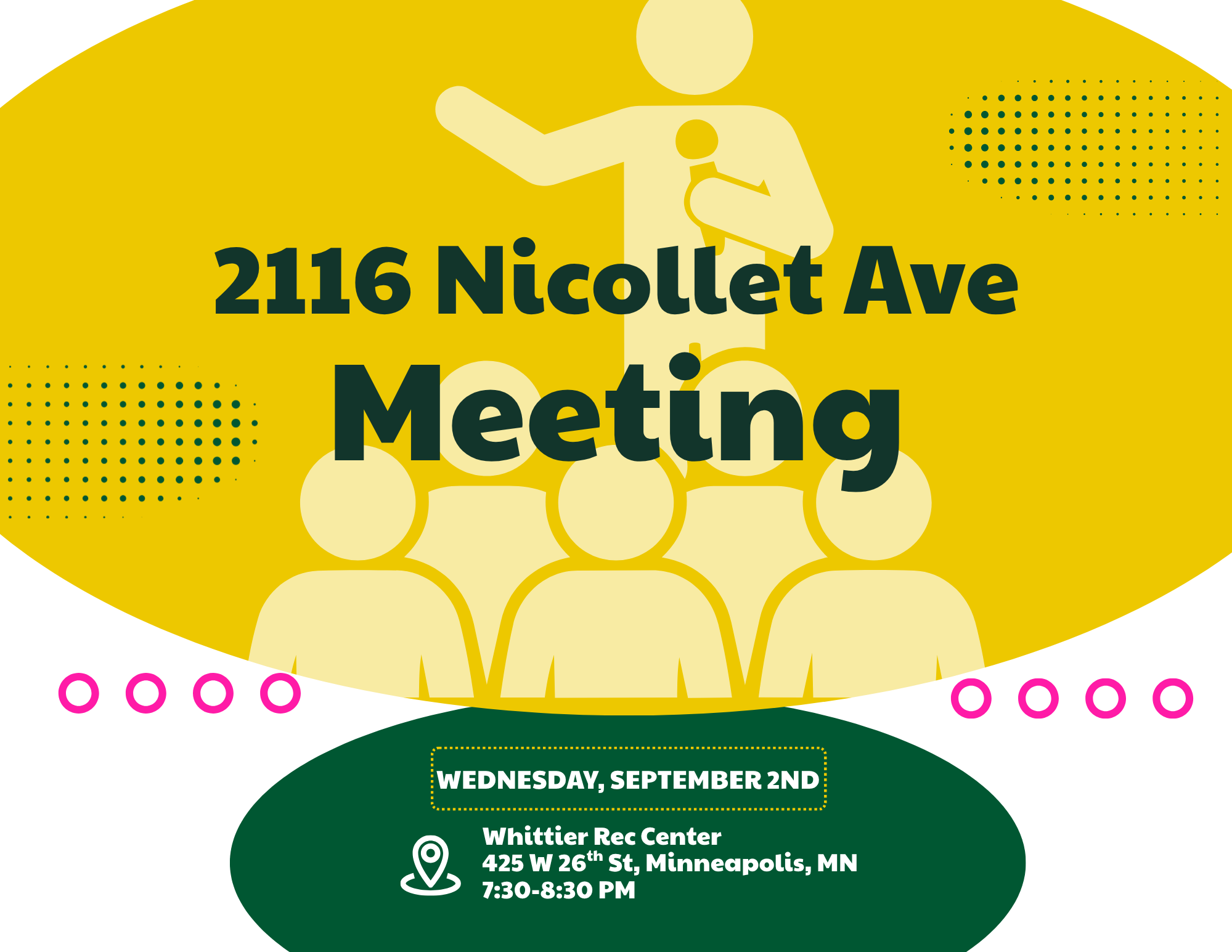 2116 Nicollet Ave Community Meeting