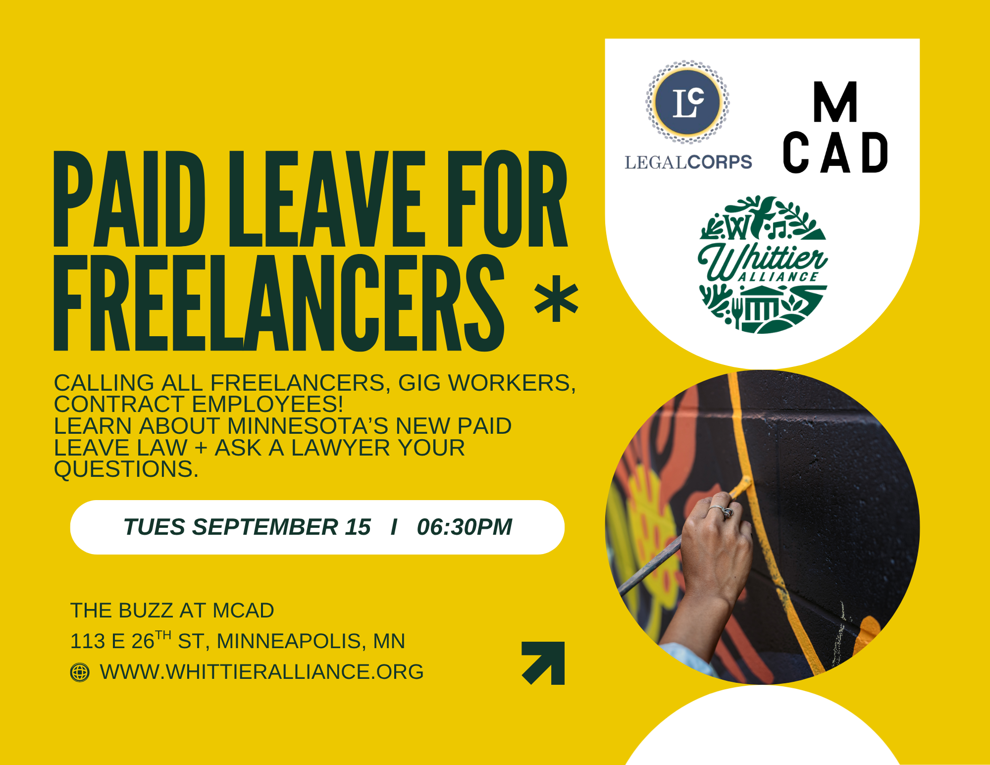 Paid Leave for Freelancers Workshop