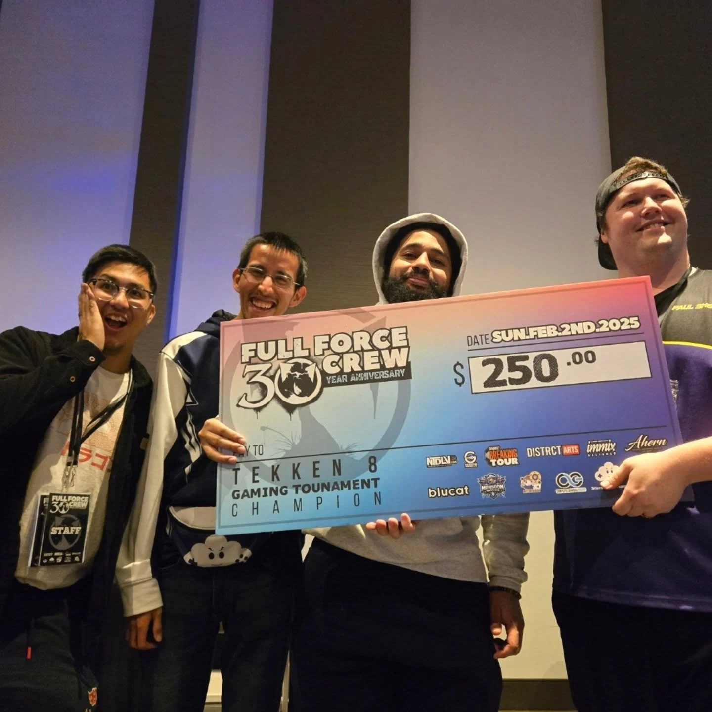 Thank you @fullforce.crew for allowing us to host our Monsoon Mayhem event at your 30th Anniversary event. It was such an honor to be amongst legends, and be able to do such an amazing collaboration for the Breaking and Esports community!!! Congrats 