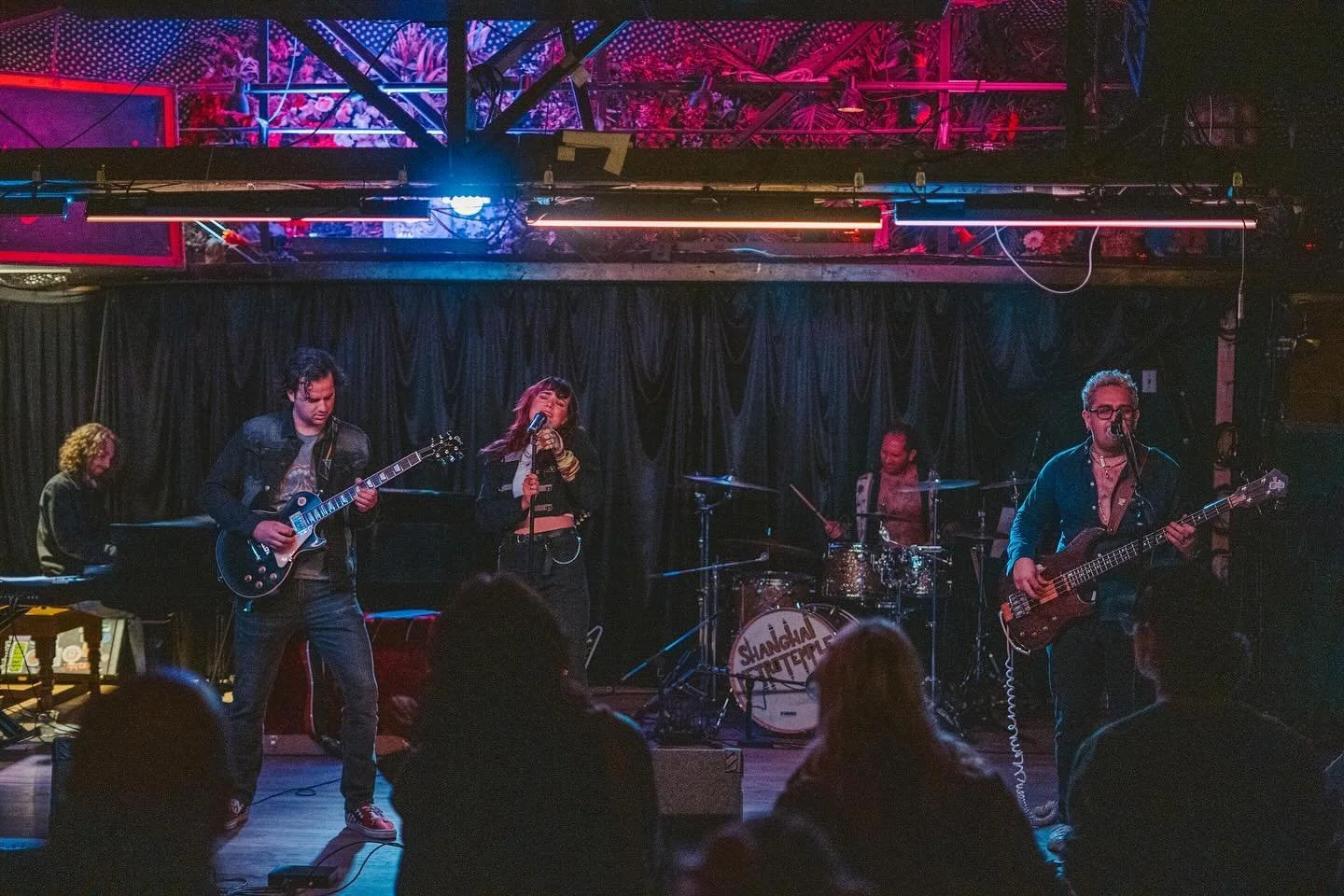 Thank you @bandwagonpresents for having us at @mercurycafe_denver and big love ❤️ to all who came out to rock!! The energy was incredible and it felt so good! ⚡️
 
📸 Beautiful shots captured by @mattb3__ 

&hellip;&rsquo;til next time. 

#rocknroll 