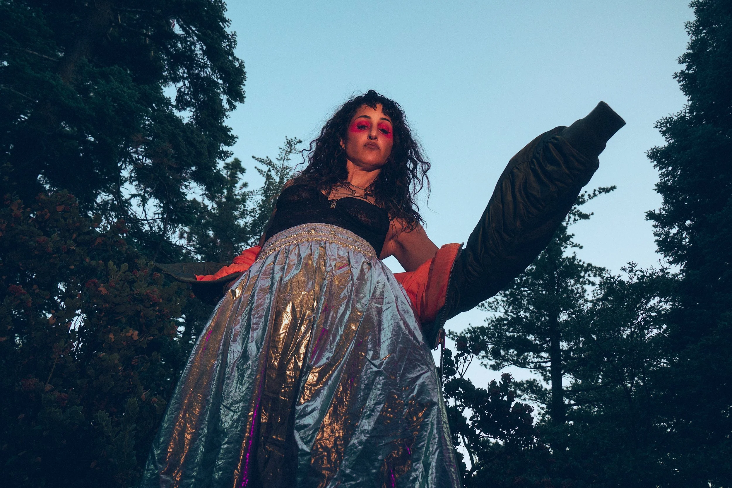 Witch Cabin Woods by Brooke Olsen