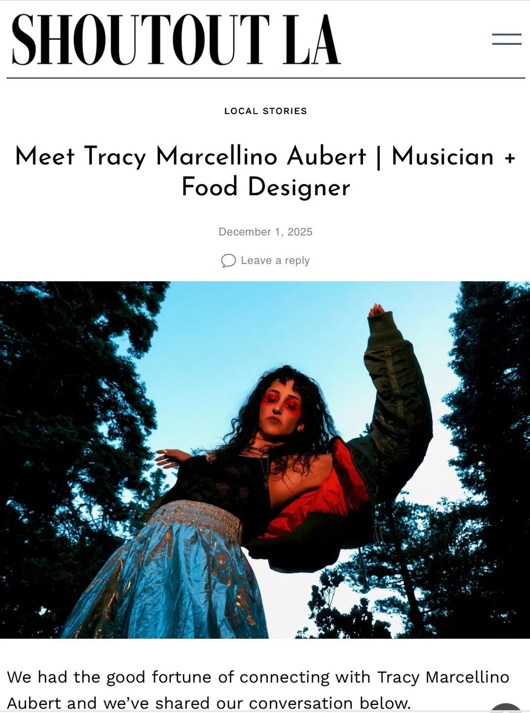 The main takeaways... stay delusional and don't go postal.  Thanks @shoutoutla for the love. 
#witchcabin #wewantconnection #shoutoutla #LA