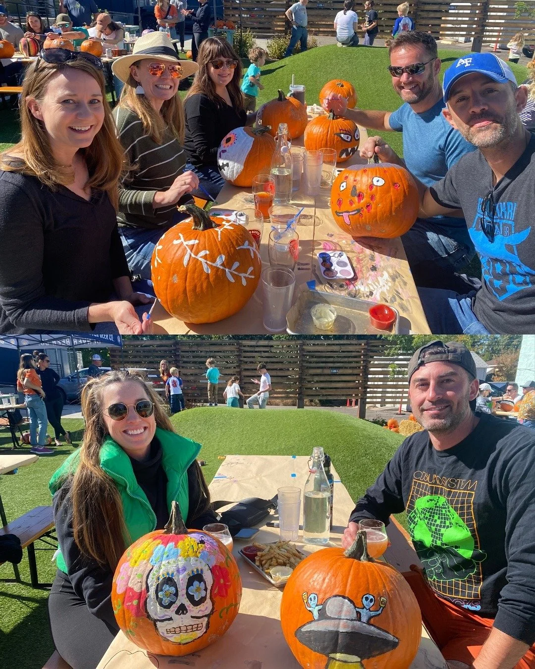 Pints, pumpkins and painting! 🎃🍻 Join @denverbeerco at their Lowry taproom for the perfect fall afternoon.

Your $25 ticket includes a pint of beer, a 10 pound pumpkin, and all the supplies you need to paint your masterpiece! Grab your tickets at t