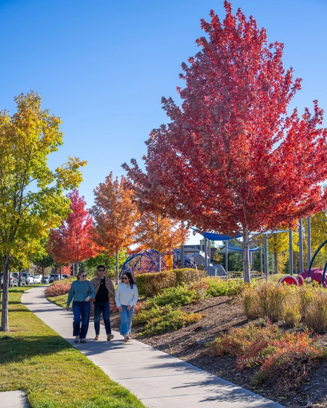If you need us, we'll be soaking up the last of the fall colors with a stroll around The Exchange. 🍁

#fallindenver #denvershopping