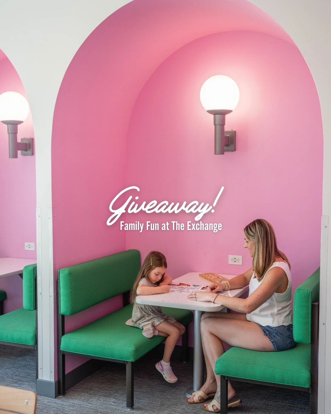 In the spirit of the season, we're giving away the ultimate family experience at The Exchange! From fun for the kids, to delicious dining for the whole family, the perfect day at The Exchange awaits.

One lucky winner will receive:
⭐ A gift certifica