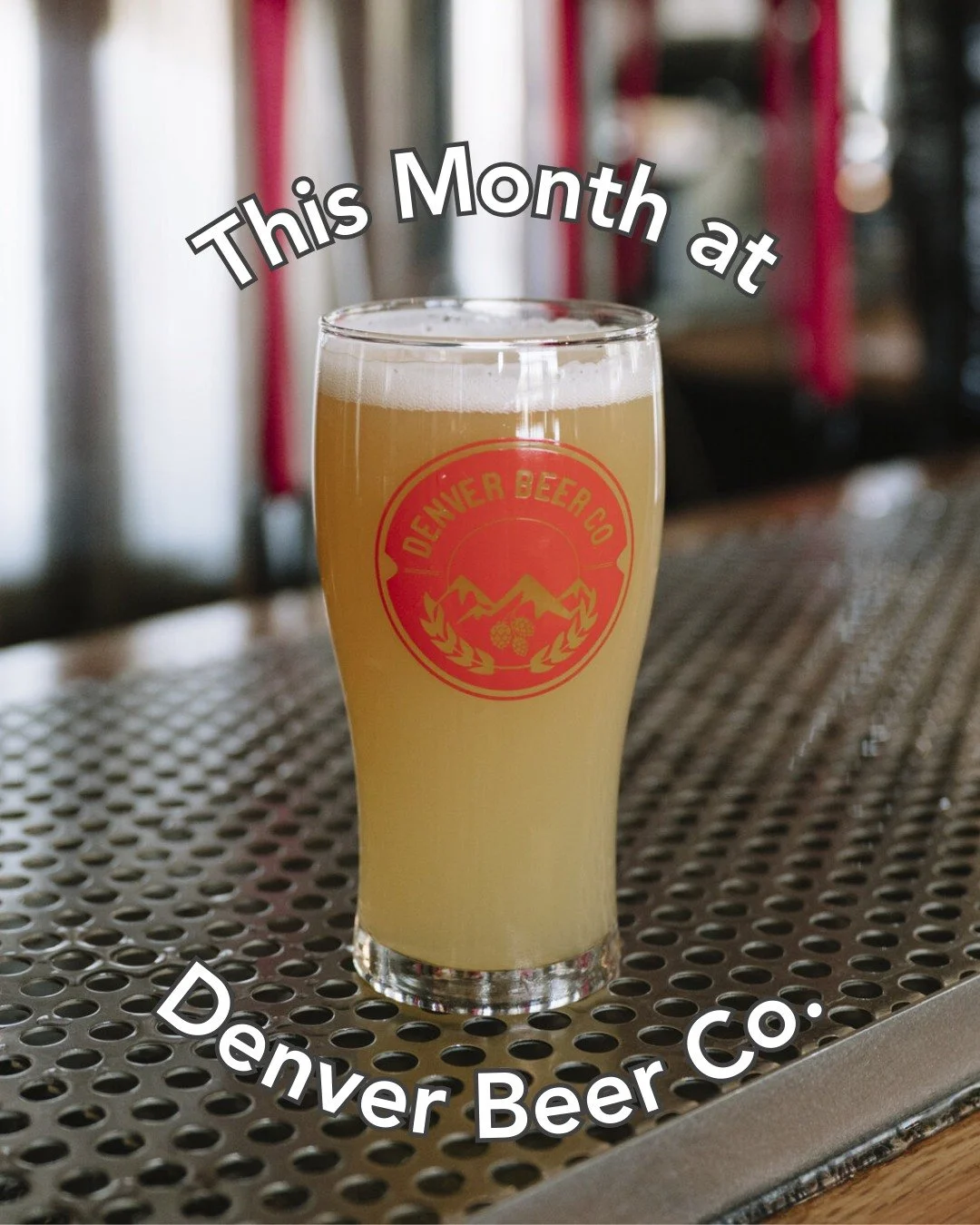There's so many opportunities to sip and savor this month at @denverbeerco Lowry!

🍻 Beer Pairing Dinner: Enjoy great food and even better company. Join DBC for a five-course, chef-curated dinner, with each course paired alongside a Denver Beer Co b