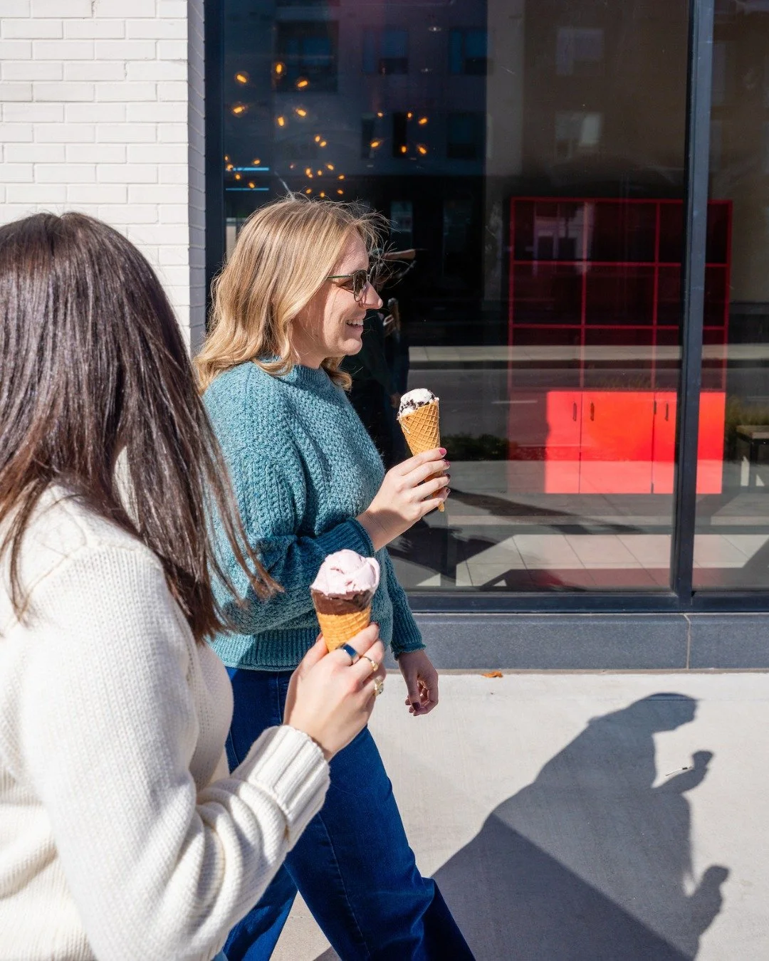 Ice cream and a good friend have a way of making everything better.✨ There&rsquo;s always a sweet reason to stop by @heavencreamery!

#DenverDesserts #DenverIceCream #DenverEats