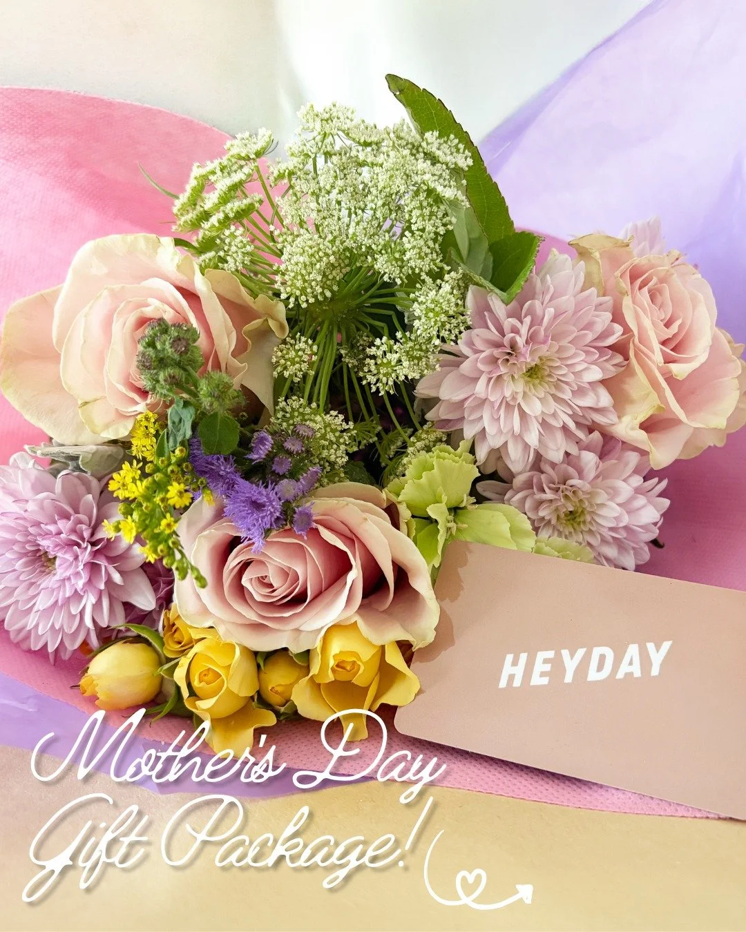 Mother&rsquo;s Day is closer than you think! 💐

This year, Exchange at Boulevard One has you covered with a $150 Mother&rsquo;s Day Package, featuring:

&bull; A fresh bouquet from Clark&rsquo;s Market
&bull; A Heyday gift card for a facial and LED 