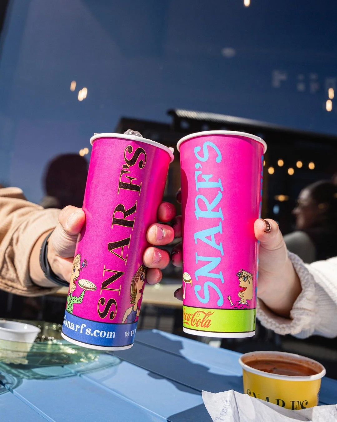 Cheers to good bites, great company, and your go-to sandwich at Snarf&rsquo;s. 🥪

#SnarfsSandwiches #DenverSandwichShop
