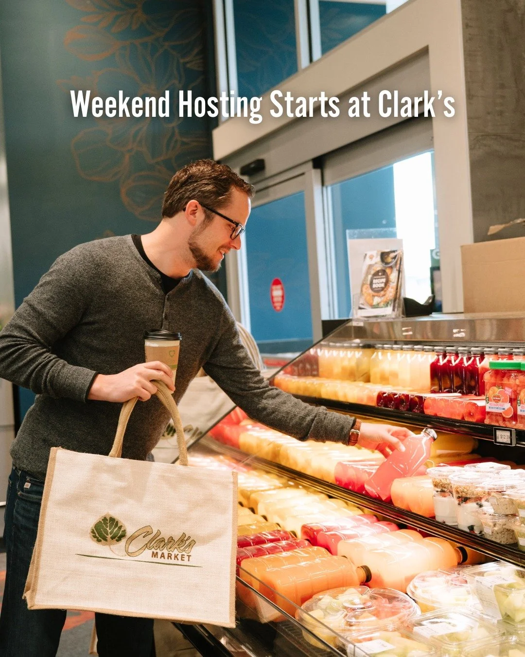 Hosting this Memorial Day weekend? Clark's Market has everything you need to set the table, stock the bar, and make gathering feel effortless. 

#DenverGrocery #DenverProduce #DenverHosting